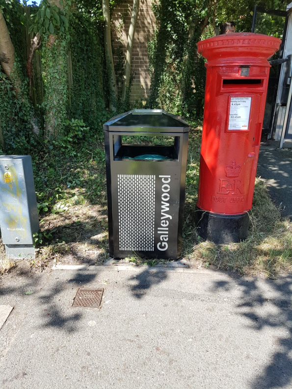 Bin Barnard Road Opp Co-op