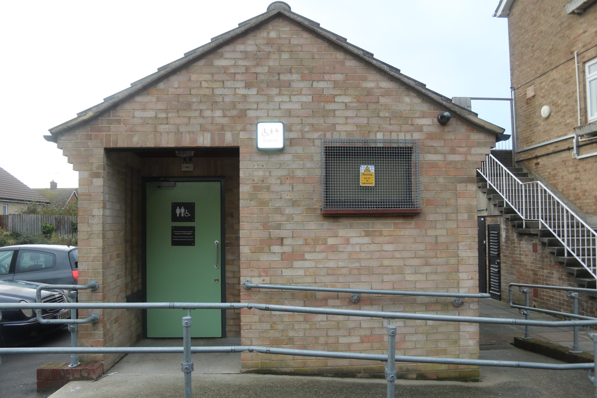 Public Convenience Entrance