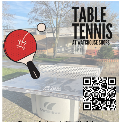 Table Tennis Poster